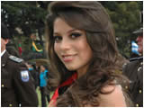 Inaguraci�n de Juegos Deportivos Policia Nacional Ambato 2010