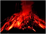 Erupci�n del volc�n Tungurahua 2010