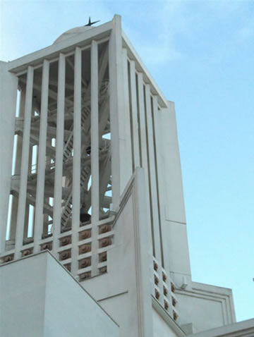 Parte externa Catedral de Ambato