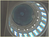 Cúpula superior de la Catedral de Ambato