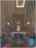 Atrio de adoración del Santísimo