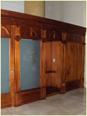 Muebles de Confesión Catedral de Ambato