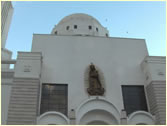 Parte lateral Catedral de Ambato