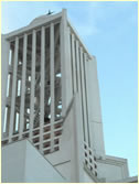 Parte externa Catedral de Ambato