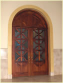 Entrada a la parte principal de la Catedral