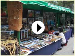 Artesanias del Ecuador Parque Elejido