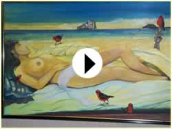 Pintor Fabrizio Vasquez