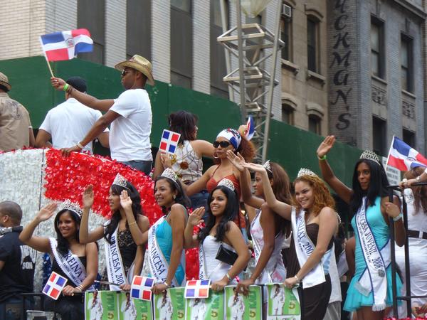 Las Reinas de Rep. Domenicana