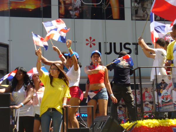 Coreografias en la Parada