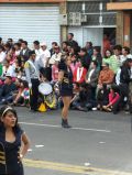 Desfile civico del 12 de noviembre Ambato 2010