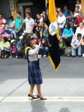 Desfile civico del 12 de noviembre Ambato 2010