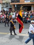 Desfile civico del 12 de noviembre Ambato 2010