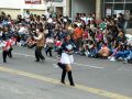 Desfile civico del 12 de noviembre Ambato 2010