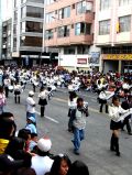 Desfile civico del 12 de noviembre Ambato 2010