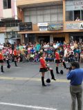 Desfile civico del 12 de noviembre Ambato 2010