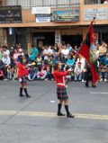 Desfile civico del 12 de noviembre Ambato 2010