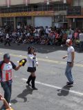 Desfile civico del 12 de noviembre Ambato 2010