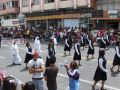 Desfile civico del 12 de noviembre Ambato 2010