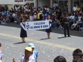 Desfile civico del 12 de noviembre Ambato 2010