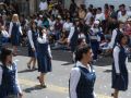 Desfile civico del 12 de noviembre Ambato 2010