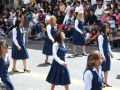 Desfile civico del 12 de noviembre Ambato 2010