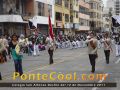 Colegio San Alfonso en el desfile del 12 de Noviembre 2011