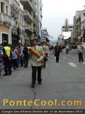 Colegio San Alfonso en el desfile del 12 de Noviembre 2011