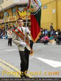 Colegio San Alfonso en el desfile del 12 de Noviembre 2011