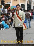 Colegio San Alfonso en el desfile del 12 de Noviembre 2011