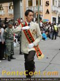 Colegio San Alfonso en el desfile del 12 de Noviembre 2011
