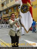 Colegio San Alfonso en el desfile del 12 de Noviembre 2011