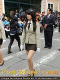 Colegio San Alfonso en el desfile del 12 de Noviembre 2011