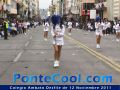 Colegio Ambato en el Desfile del 12 de Noviembre del 2011