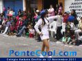 Colegio Ambato en el Desfile del 12 de Noviembre del 2011