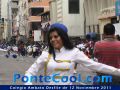 Colegio Ambato en el Desfile del 12 de Noviembre del 2011