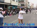 Colegio Ambato en el Desfile del 12 de Noviembre del 2011