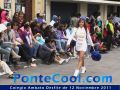 Colegio Ambato en el Desfile del 12 de Noviembre del 2011