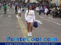 Colegio Ambato en el Desfile del 12 de Noviembre del 2011