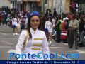 Colegio Ambato en el Desfile del 12 de Noviembre del 2011