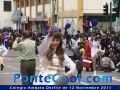 Colegio Ambato en el Desfile del 12 de Noviembre del 2011