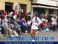 Colegio Ambato en el Desfile del 12 de Noviembre del 2011