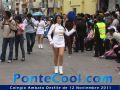 Colegio Ambato en el Desfile del 12 de Noviembre del 2011
