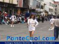 Colegio Ambato en el Desfile del 12 de Noviembre del 2011