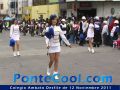 Colegio Ambato en el Desfile del 12 de Noviembre del 2011