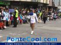 Colegio Ambato en el Desfile del 12 de Noviembre del 2011