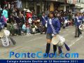 Colegio Ambato en el Desfile del 12 de Noviembre del 2011