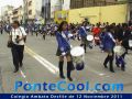 Colegio Ambato en el Desfile del 12 de Noviembre del 2011