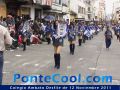 Colegio Ambato en el Desfile del 12 de Noviembre del 2011