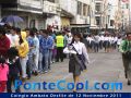 Colegio Ambato en el Desfile del 12 de Noviembre del 2011