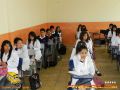 Inicio de clases en el Colegio Ambato 2013